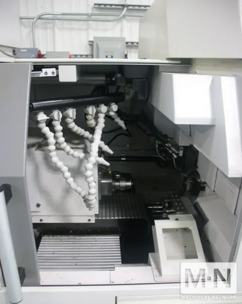 Citizen L20E-2M8 CNC 7-Axis Swiss Lathe, 2015