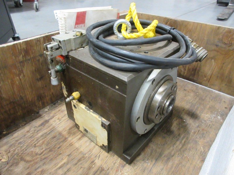 SMW RT160 CNC Rotary Indexer w/ SMW System 50 Servo Controller &amp; Manual – Complete 4th Axis Package- Auction Item