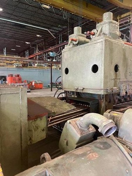 60" x 19 ROLL PAXSON 6HI PRECISION LEVELER