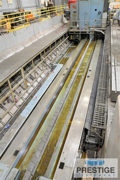 Asquith RMD 16/60 6.3&quot; Ram Type CNC Travelling Column Horizontal Boring Mill