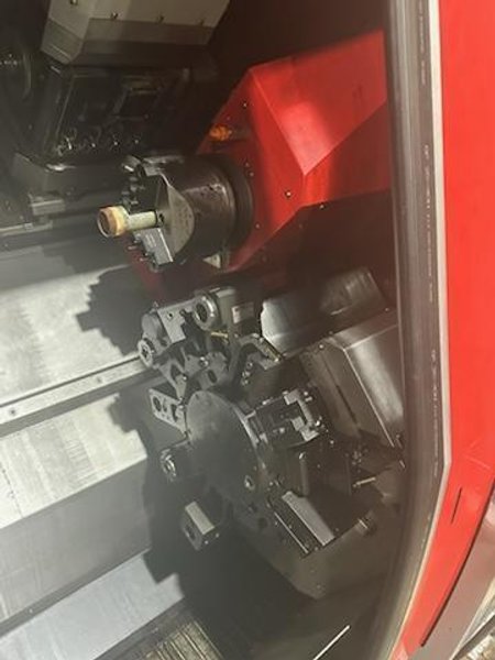 Emco Hyperturn 665 MC Plus Multi Axis CNC Lathe, 2009 – Sub Spindle, Live Tooling, Full C Axis