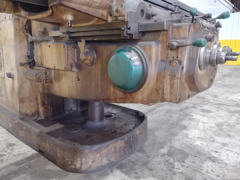 #6 X 20&quot; X 104&quot; CINCINNATI MODEL #6V VERTICAL MILL: STOCK #21703