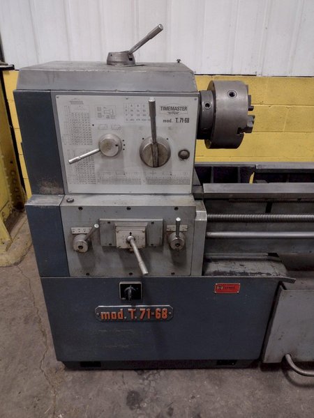 20&quot; X 60&quot; TIMEMASTER TORRENT GAP BED MODEL #T.71-68 ENGINE LATHE, 2.625&quot; HOLE: STOCK #17857