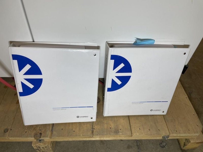 4000 Watt Coherent DC 040 Series CO2 Slab Laser, 2020 –  Kansa ICA-20 Chiller