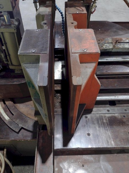 13" x 20" COSEN MODEL #C500MNC FULLY PROGRAMMABLE AUTOMATIC MITER HORIZONTAL BANDSAW: STOCK #18782