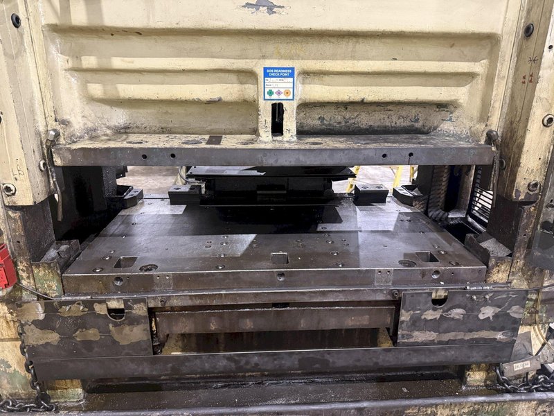 100 TON BLISS MODEL #H2-100-48X30 SSDC STAMPING PRESS &amp; 24" VAMCO SHEAR: YOBRO #25763
