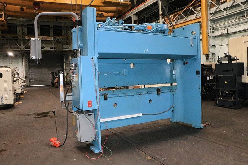 100 Ton x 10 ft. Niagara Hydraulic Press Brake Model HBM100-8-10