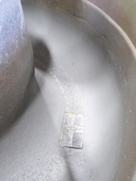 5 Cu. Ft. Rosemont Vibratory Finishing Bowl RB-10-5, Batch Type, 5 HP