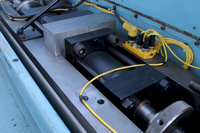 GWS MODEL #SZSZ40 TUBE FORMING MACHINE; STOCK #76445