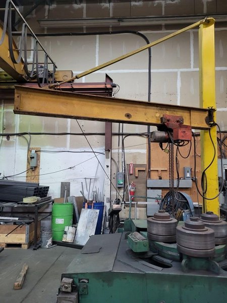 Rolls Angle Bending Machine - $44,900