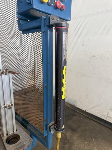 50-TON PH OGF-50 HYDRAULIC C-FRAME PRESS. STOCK #1112325