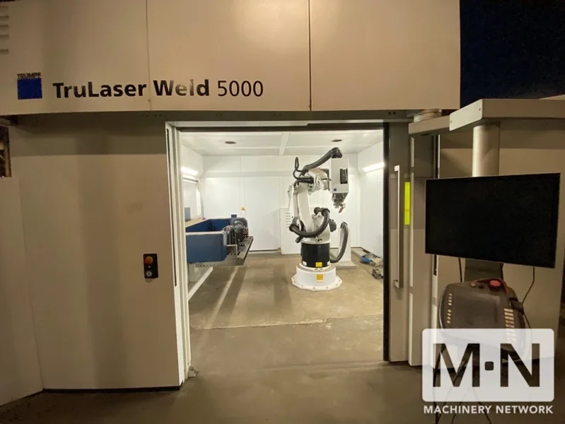 Trumpf TruLaser Weld 5000 Automatic Laser Welder, 2018 - Like New