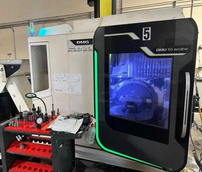 2013 DMG MORI DMU 50 ECOLINE | Machining Centers, Horizontal, (5-Axis or More)