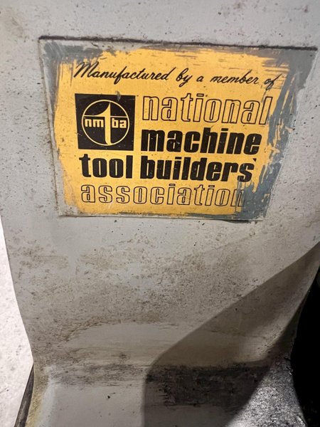 6&quot; X 12&quot; HARIG HORIZONTAL SURFACE GRINDER: STOCK #20109