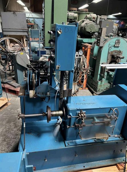 BHS Torin 0.875&quot; x 4&quot; x 2&quot; 2Hi/4Hi Wire Flattening Mill with Reversing Traverse Winders and Vollmer Width and Thickness AGC System
