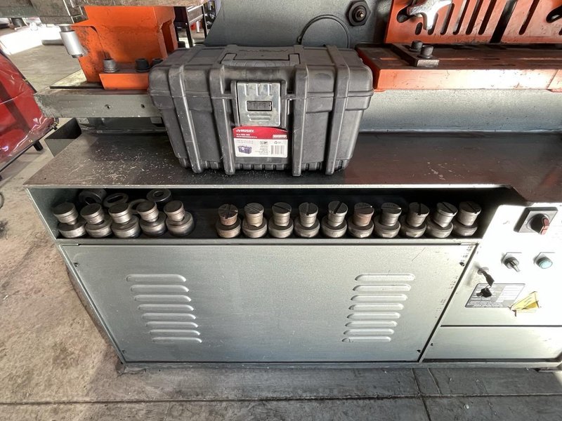 66 Ton Marvel Spartan IW66D Ironworker, 2014 – Dies Included