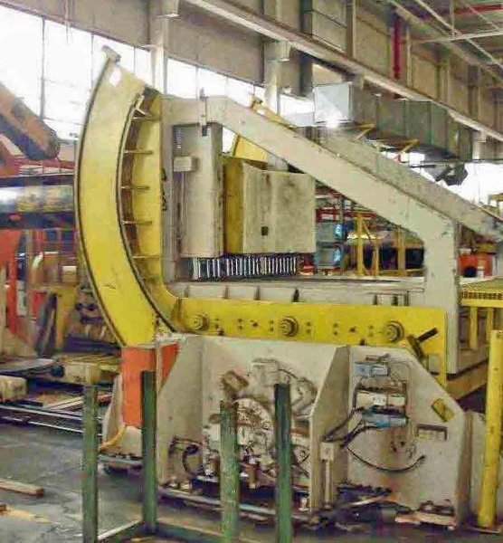 40,000# x 60" Sesco Upender/Coil Car STOCK #3174