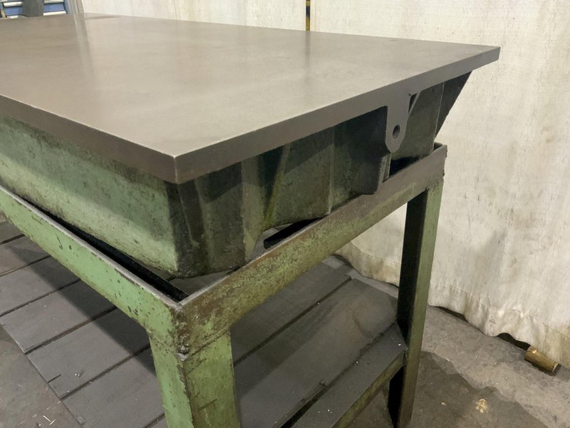 30" X 60" PETRUS STEEL SURFACE PLATE: STOCK #81166