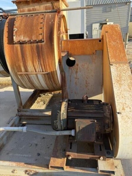 21,000 CFM CAPACITY VANAIRE MODEL #HF150 FUME COLLECTOR &amp; WET AIR SCRUBBER: YOBRO #25319