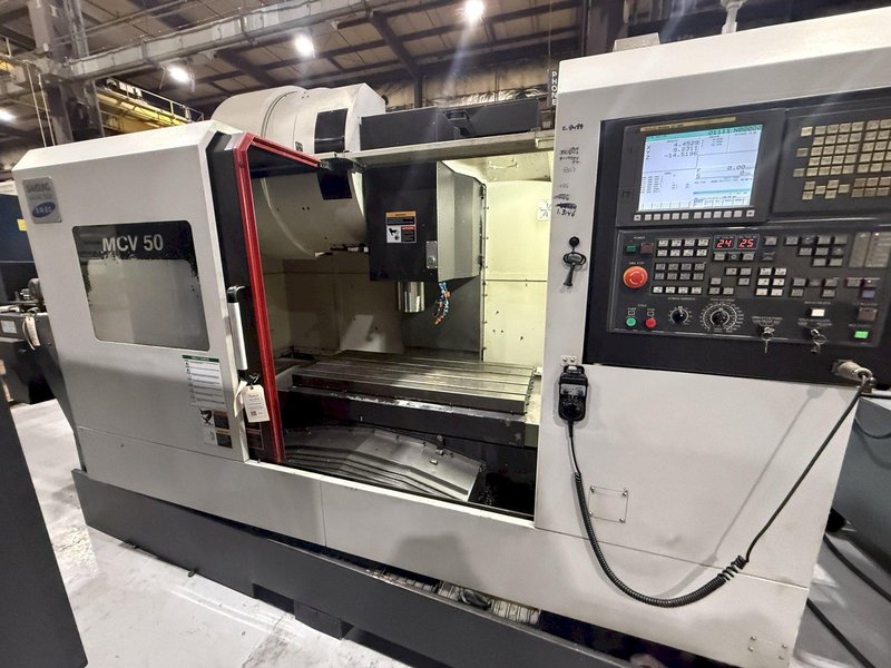 2015 Samsung MCV50 Used CNC Vertical Machining Center For Sale
