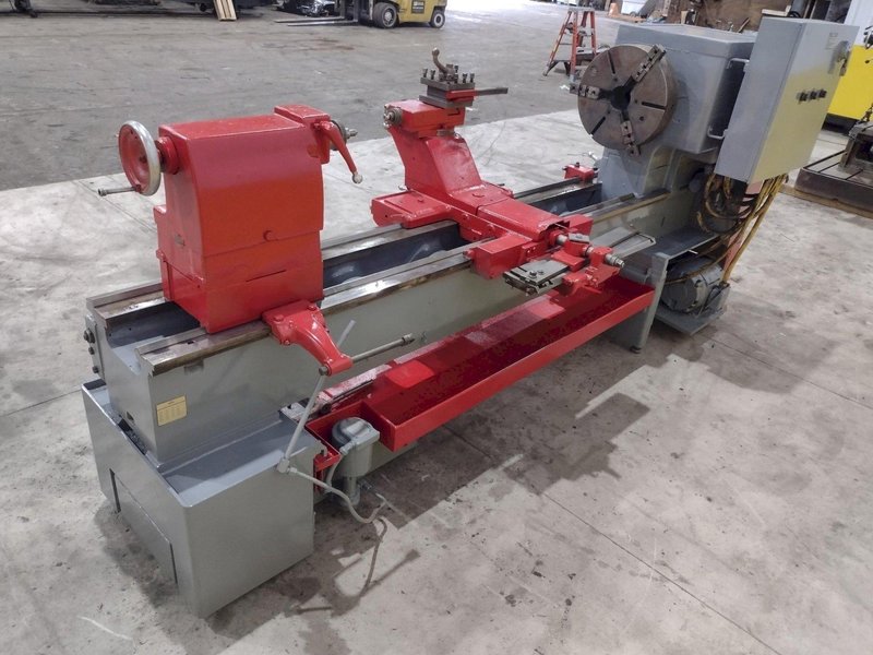 36" X 72" LEBLOND REGAL SERVO-SHIFT "RAISED" ENGINE LATHE 2" HOLE: STOCK #16582