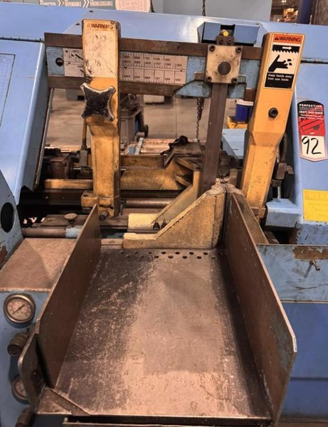 13" X 13" DOALL C-3300NC AUTOMATIC HORIZONTAL BANDSAW W/UNIOP CONTROL. STOCK # 0654026