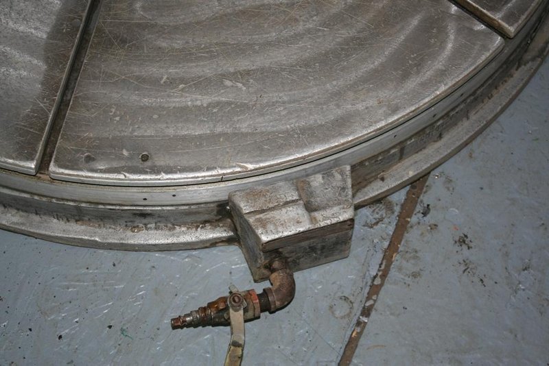 42&#039; FARMINGTON AIR LIFT ROTARY TABLE: 53251