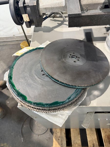 DAKE 350-S TECH COLD SAW. STOCK # 0886525