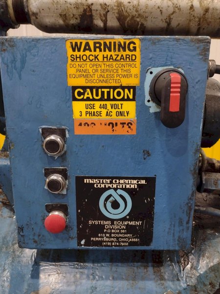 MASTER CHEMICAL CORP SKID-MOUNTED SUMP SUCKER: YOBRO #25385