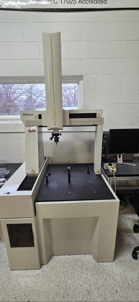 Mitutoyo Bright 504 CMM, 1996 – 5.4.4, Renishaw