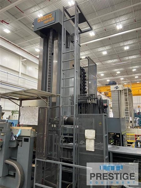 Wotan 6.3&quot; CNC Floor Type Horizontal Boring Mill