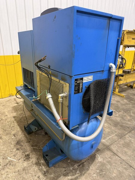 20 HP COMPAIR MODEL #LFR2A ROTARY SCREW AIR COMPRESSOR WITH DRYER: YOBRO #25816