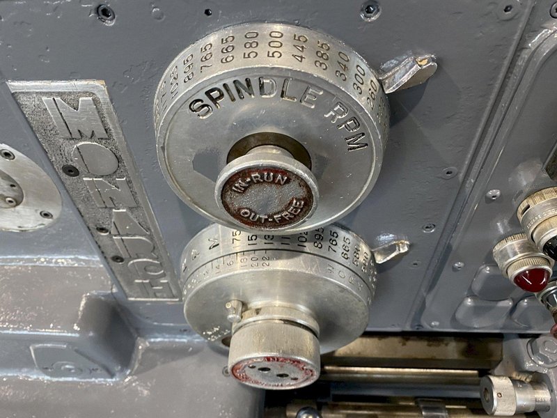 18" X 60" MONARCH ENGINE LATHE. STOCK #  0628822