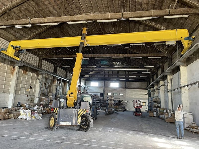 Demag - 3,2 ton x 17 750 mm