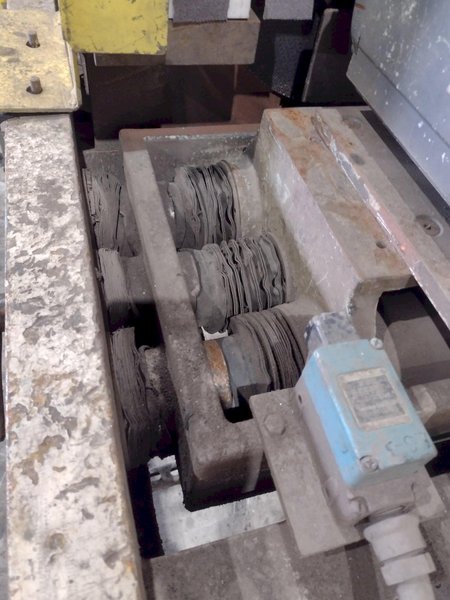 3.25"  CAPACITY TRD MANUFACTURING FLYING ABRASIVE CUTOFF SAW: STOCK #22593