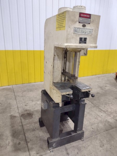 6 TON DENISON MODEL#MULTIPRESS HYDRAULIC C FRAME PRESS 12" STROKE: STOCK #22297