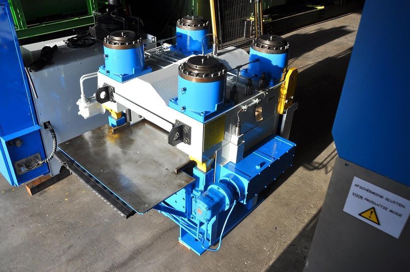 Hammerle / GF - part straightener 750 x 12 mm