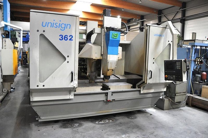 Unisign - UV4 CNC X:1600 - Y:400 - Z:400mm