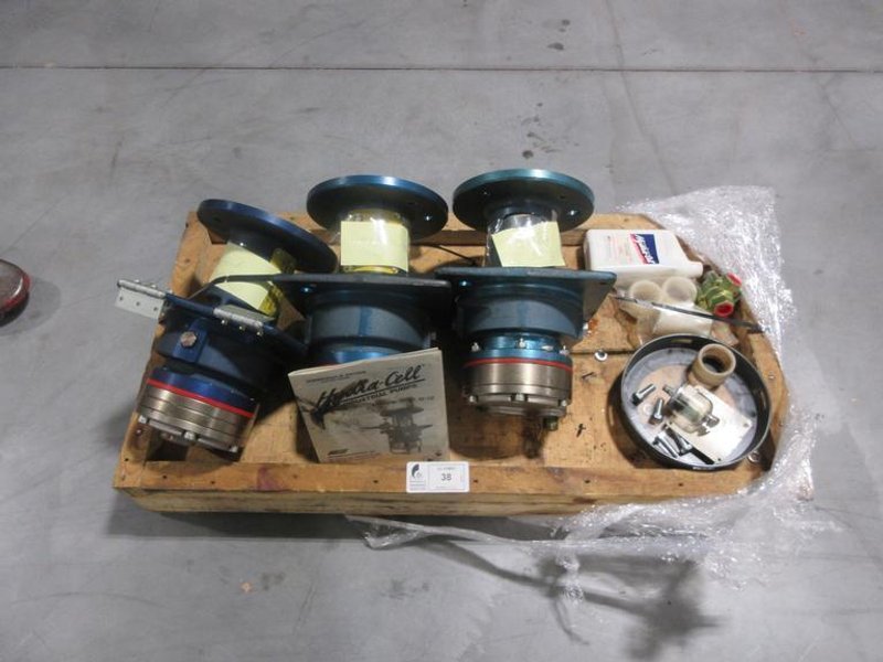 Hydra-Cell D-12 Rebuilt Pumps (3pcs) and Parts- Auction Item