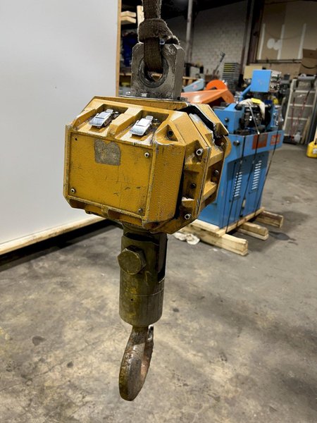 20,000 LBS CAS GASTON IIII DIGITAL CRANE SCALE: STOCK #16099