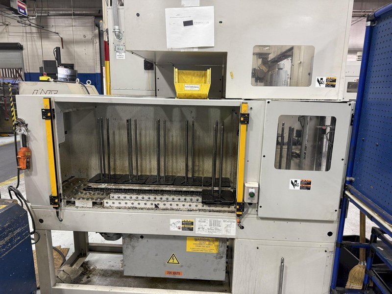 2020 Murata Muratec MW120 Used Twin Spindle CNC Lathe For Sale