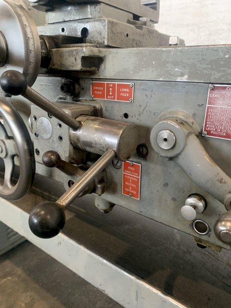 17&quot; X 54&quot; SOUTH-BEND ENGINE LATHE. STOCK # 0151124