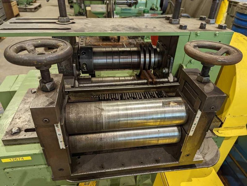 9" x 2.50" National Standard Slitting Line