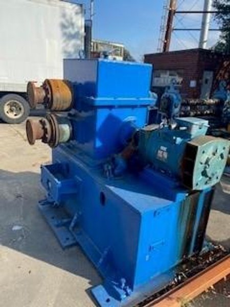 50" STAMCO SLITTER 7.5" ARBORS STOCK #3195
