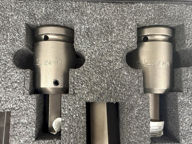 (7) 19 - 36 mm HYTORC 1&quot; ALLEN SOCKETS, FOR HYDRAULIC TORQUE WRENCH: YOBRO #24180