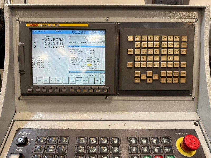 Litz Hitech CV-1600 CNC Vertical Machining Center – Mill