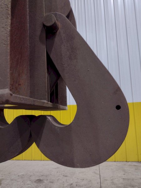 35 TON CHINBRO BEAM CLAMP F35: STOCK #19959