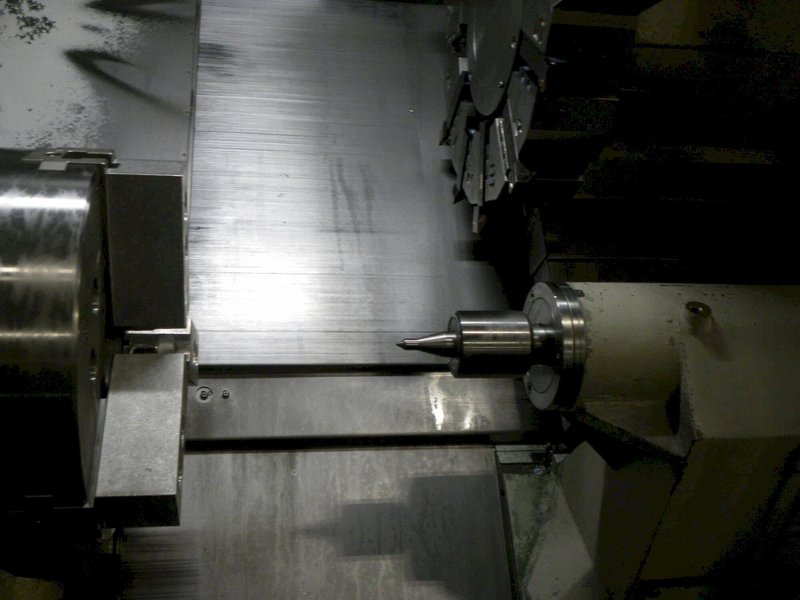 Mazak QTN 350-II CNC Lathe, 2008- 15″ Kitagawa Chuck, 4.6″ Through-Hole, Tool Pre-Setter