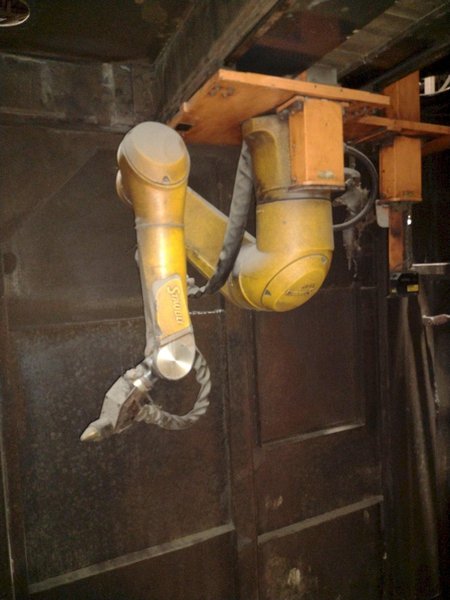 2011 HGG MODEL #RPC-1200 AUTOMATIC BEAM PLASMA CUTTING MACHINE: STOCK #19084