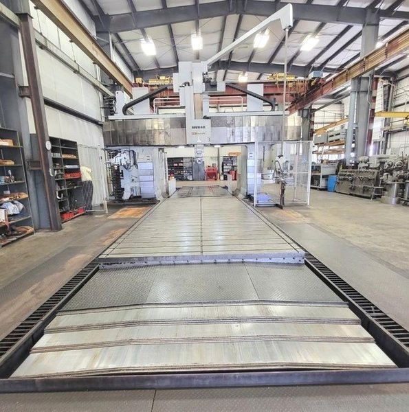 Mitsubishi MVR-40 CNC Double Column 5-Sided Vertical Machining